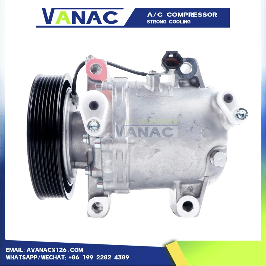 

CR14 AC Compressor For NISSAN NP300 NAVARA FRONTIER 2.5 92600EB40B 92600EB70A A42011A0702003 A42011A0702100 A42011A0702200