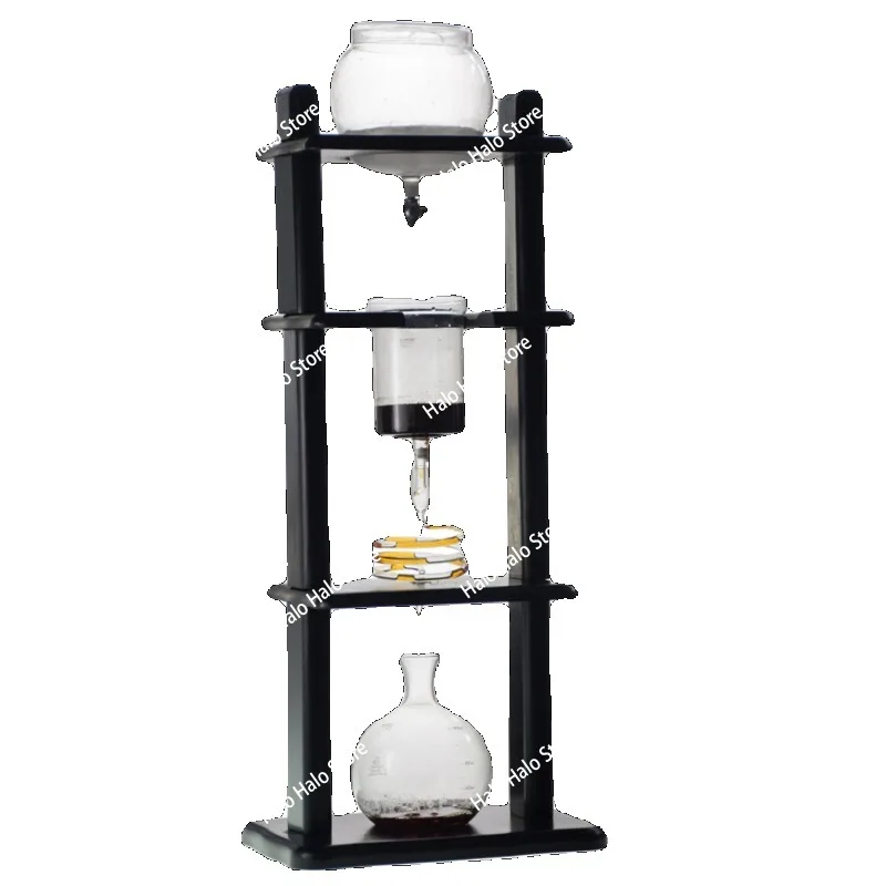 CB10 Kitchen Cold Brew Coffee Maker Cold Drip Maker Coffee Tower With Iced Slow Cold Brew Iced Coffee Maker