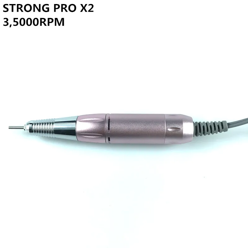 Saeyang STRONG 210 PRO X2 Handpiece 35000 RPM Dental  Micromotor Polishing Electric Nail Drill manicure machine