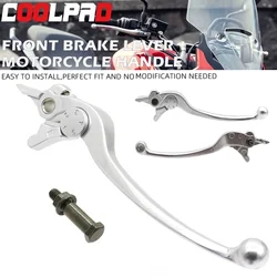 Front Brake Lever For KAWASAKI Z1000 Z750/S/R W800/SE KLE 500 ZR7 ZR400X Zephyr ZR1100 ZR750 Z750S Z750R Motorcycle Handles