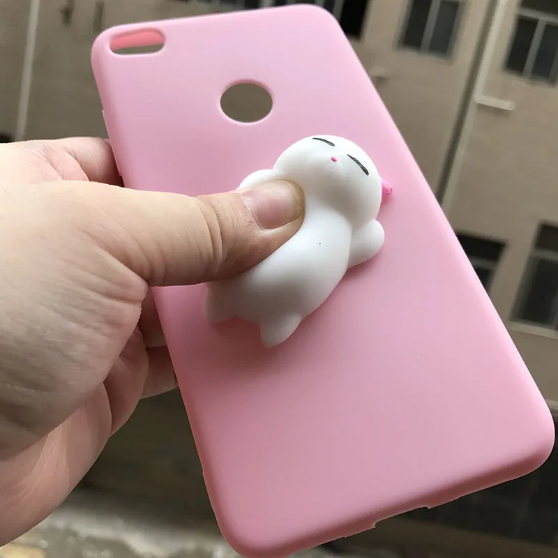Cover For Huawei P8 Lite 2017 Soft Silicone Case Cute Cartoon 3D Unicorn Cat For Huawei P 8 Lite 2017 / Honor 8 Lite Phone Cases