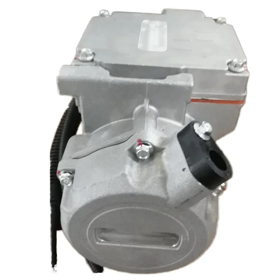 NEW AC.100.1457 24V Electric Compressor 3 Gear R134a 2000/4000/6000rpm Automotive Air Conditioning Compressor for Parking Slow