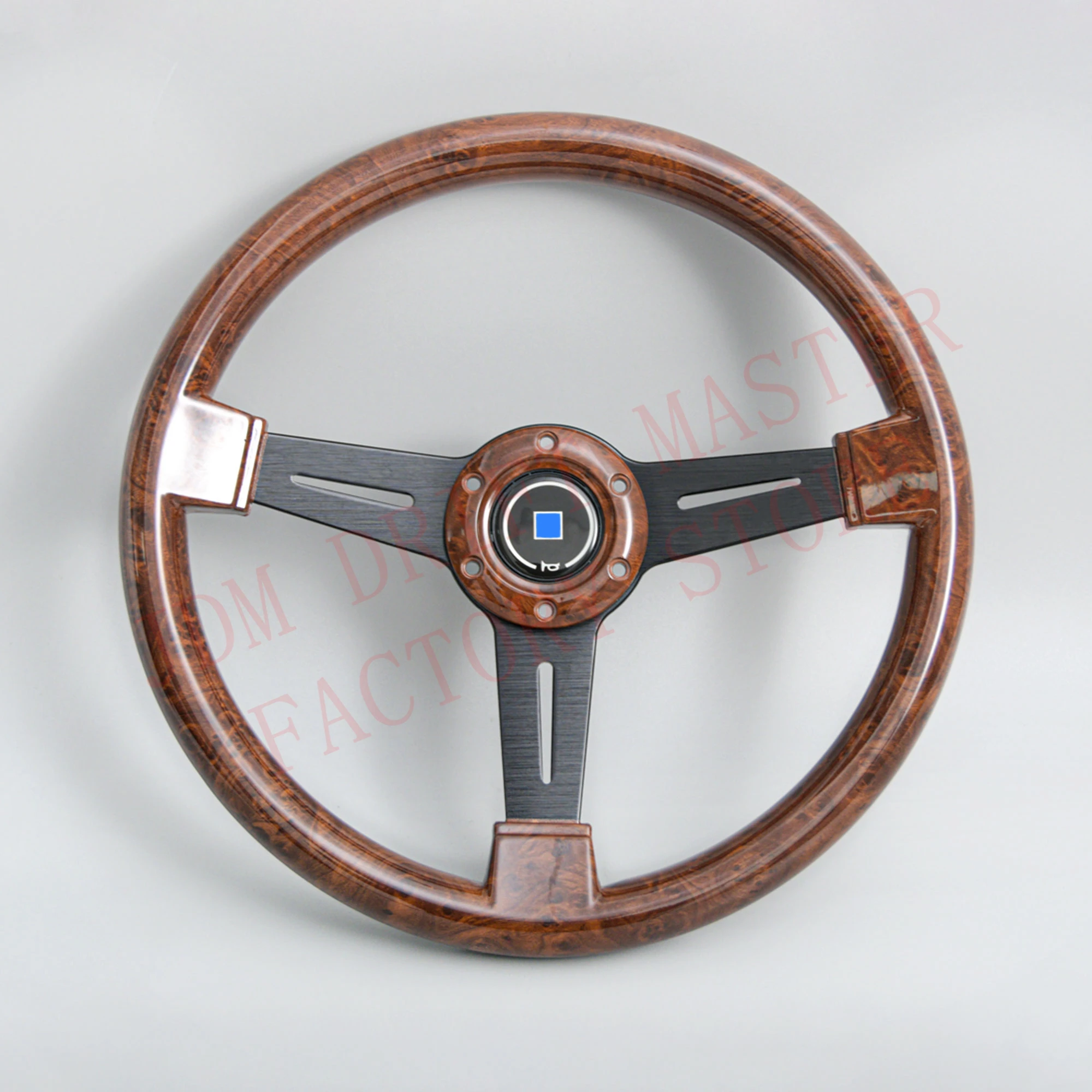 14inch Nardi Universal Classic Wood Steering Wheel JDM Sim Racing Sport Steering Wheel