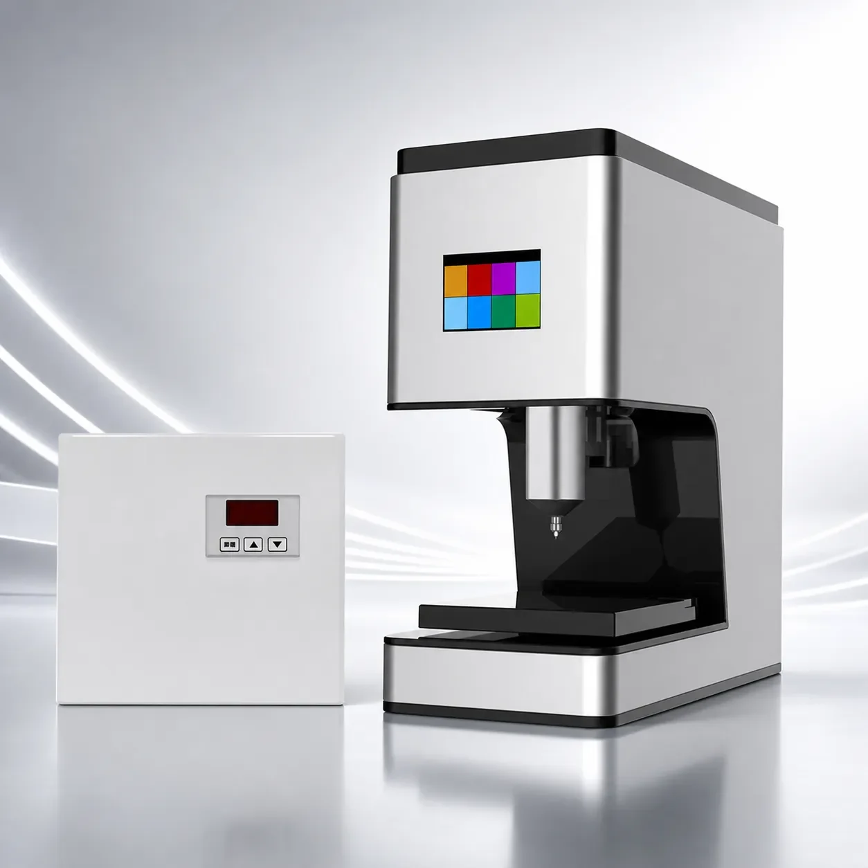 High Precision Chocolate 3D Printer for Smart Touch Screen Baking Chocolate Food 3D Printer
