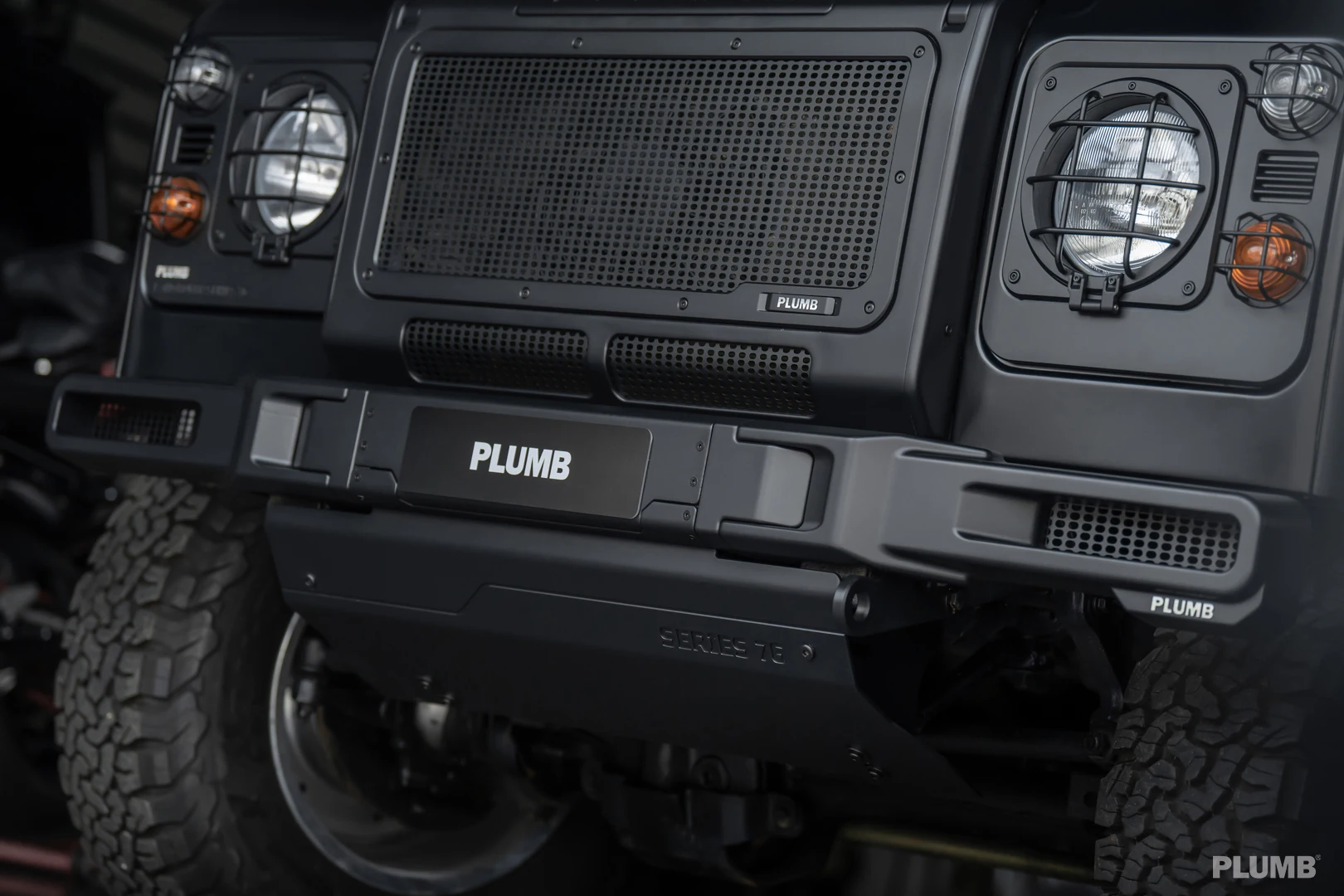 سلسلة TLF PLUMB 76 لمجموعة المصد الأمامي لـ De 90/110/130