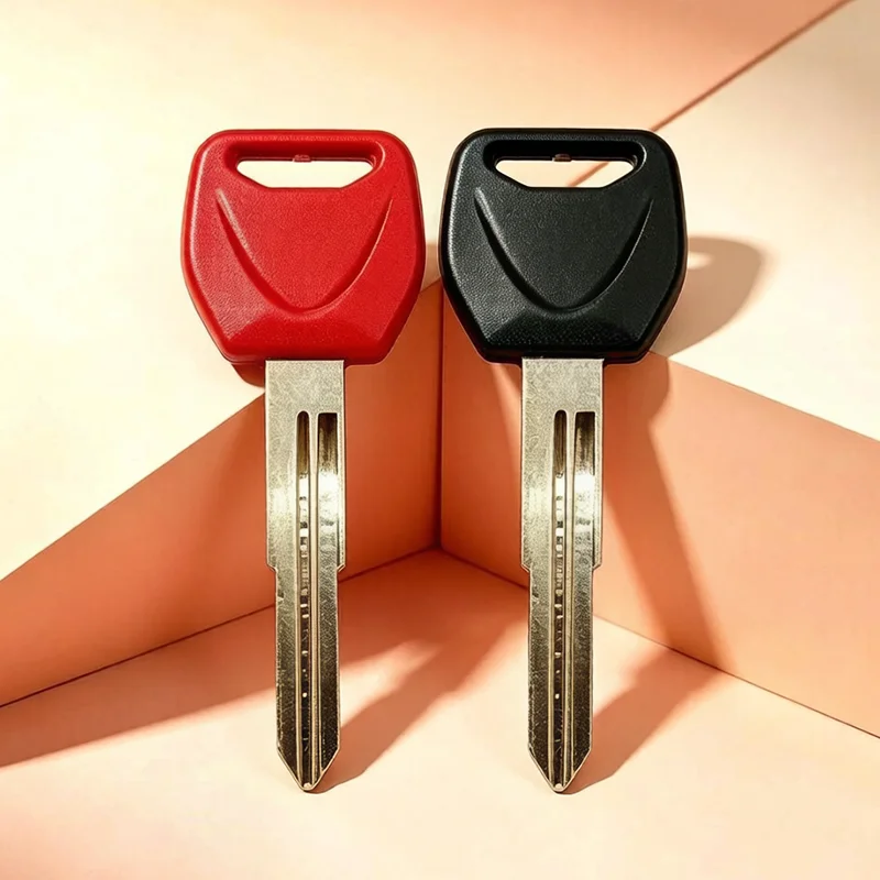 For HONDA CBF300 CBR300 VFR800 NT700V CBR600RR CBR1000RR CB750 CB900F CB1000R Motorcycle Key Uncut Blank Replace Keys