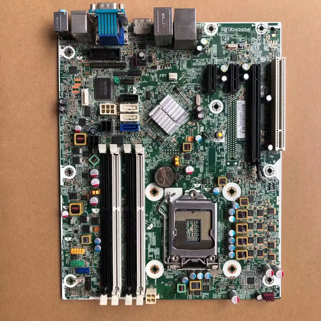 For HP6300 6380 Pro Q75 SFF main board 657239-001 656961-001   (store code: 0609)