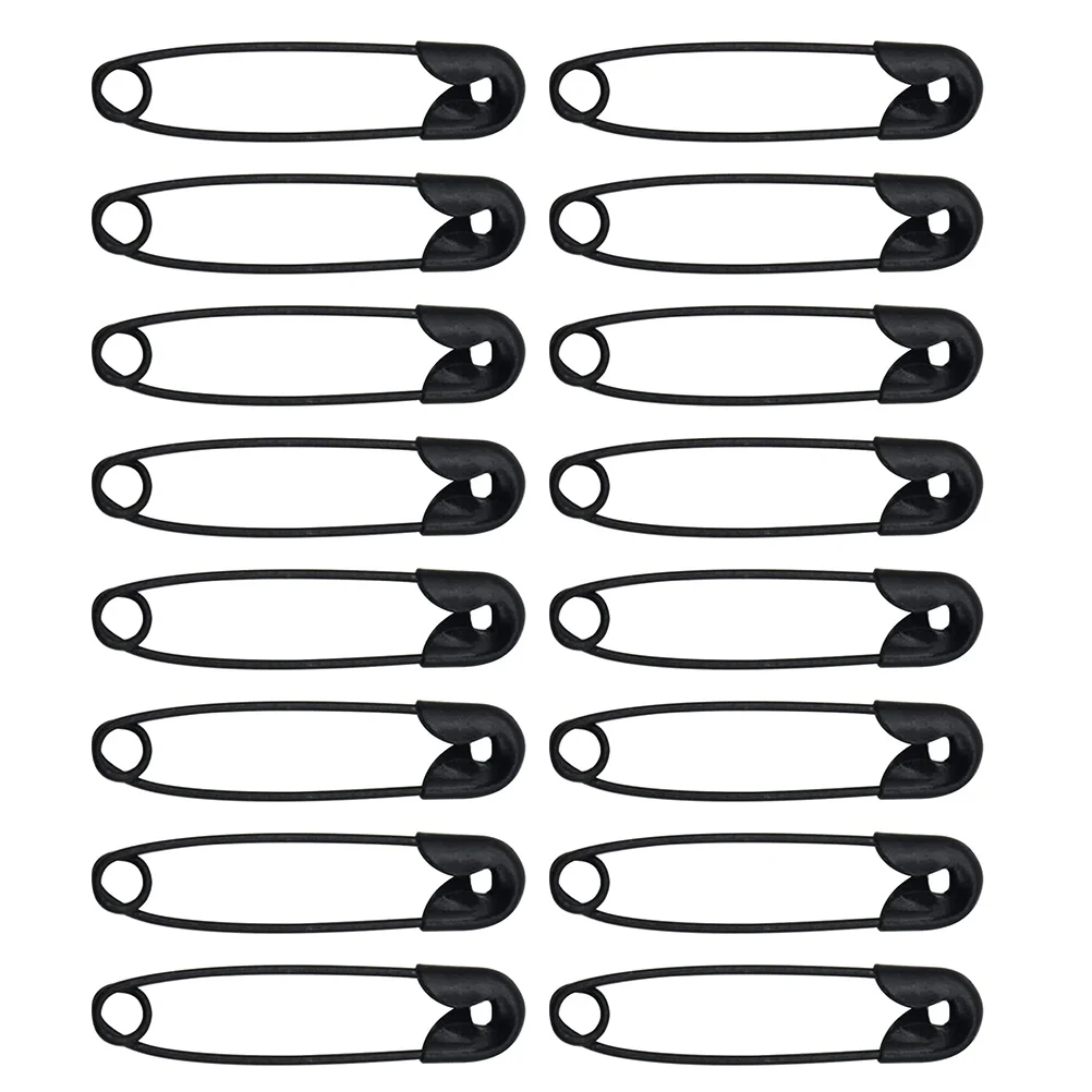 

1728pcs Safety 19mm Black Pin For Sewing Metal Fabric Pins for Sewing Clothes Quilting DIY Projects Strong Reusable