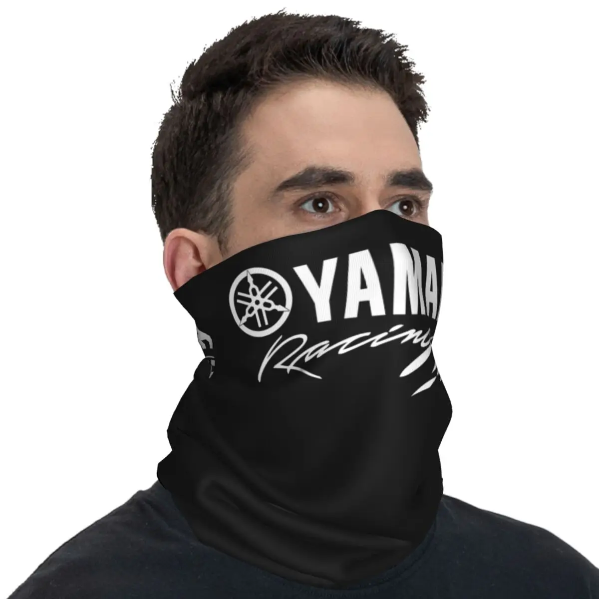 2024 Y-Yamaha Bandana Stuff Neck Cover Printed Wrap Scarf Ciepła opaska na głowę do pieszych wędrówek Zmywalna