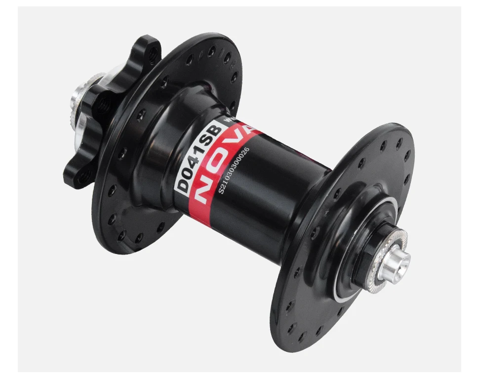 Novatec Fahrradnabe D041SB D042SB Stahl FreeHub MTB Fahrradnabe Scheibenbremskasten Radnabe, 32-Loch-kompatibel 8/9/10/11 Geschwindigkeit – Detail 13