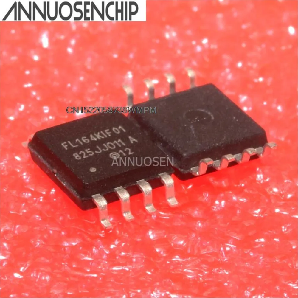 5PCS NEW ORIGINAL 8Mbit FL164K S25FL164K FL164KIF01 SOP-8 S25FL164K0XMFI011