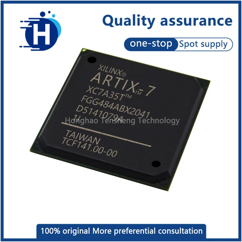 The new XC7A35T-1FGG484I/C packaging BGA484 original product, microcontroller programmable IC