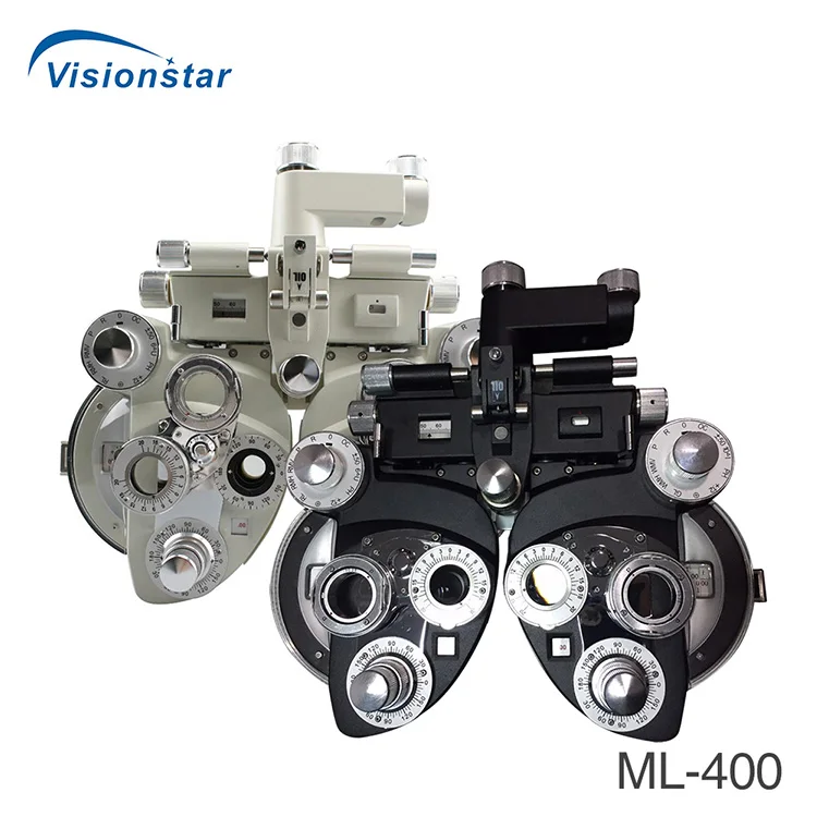 VT-5C CE Optical Equipment Top-grade Quality Aluminum View Tester Manual Phoropter