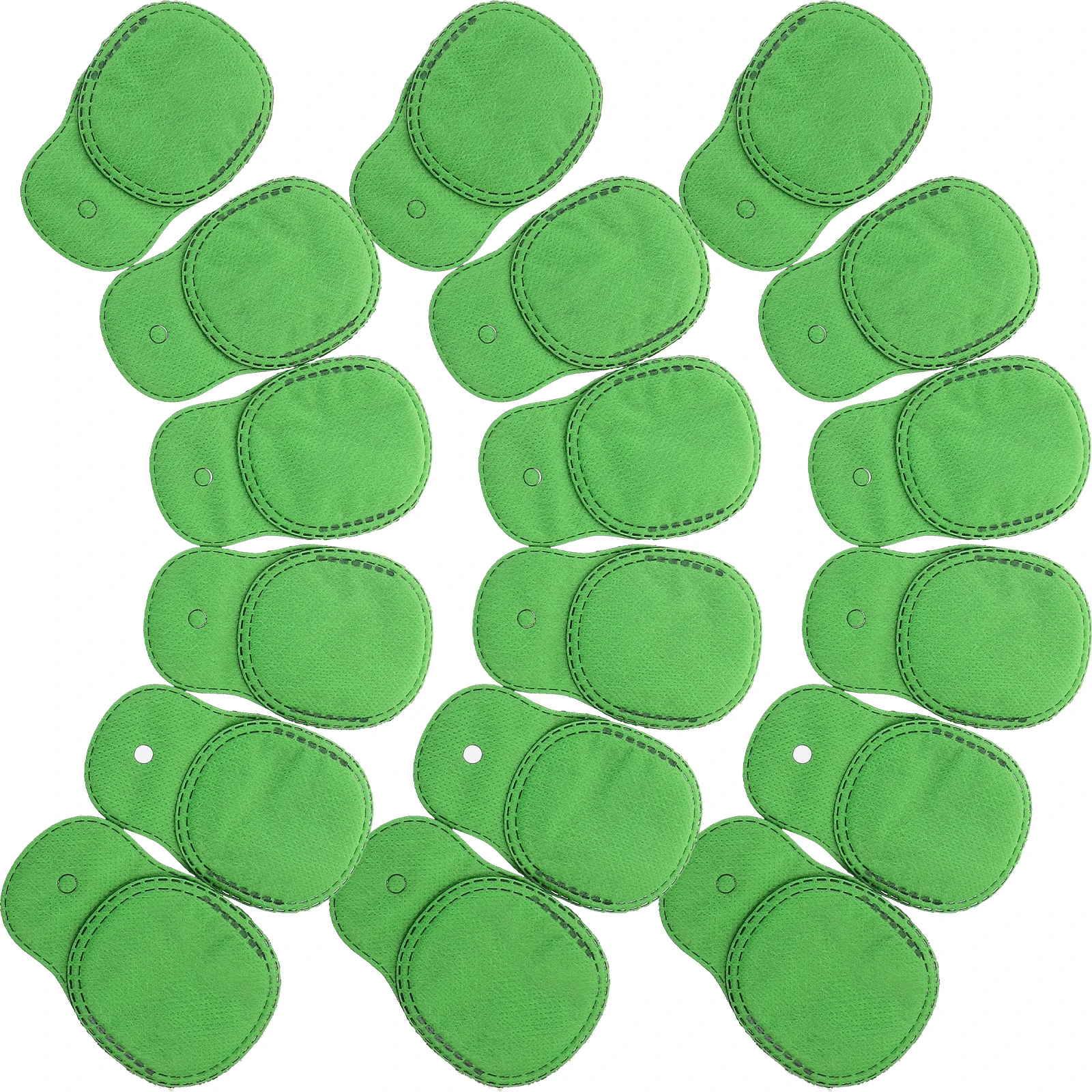 

18 Pcs Monocular Children's Blind Eye Patch Mask Non-woven Fabric Breathable Patches
