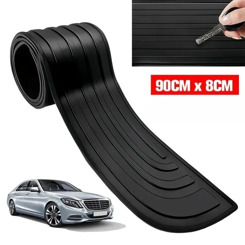يتم استخدام شريط الحرس المطاطي PVC للمصد الخلفي للسيارة للوحة حماية إطار باب صندوق السيارة وتعزيز المصد
