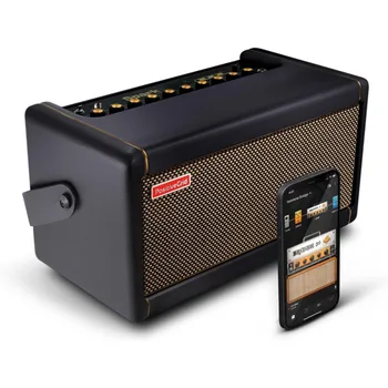 스파크 40 와트 콤보 연습 기타 앰프, 일렉트릭 베이스 및 어쿠스틱 기타 앰프, 스파크 모바일 앱 포함