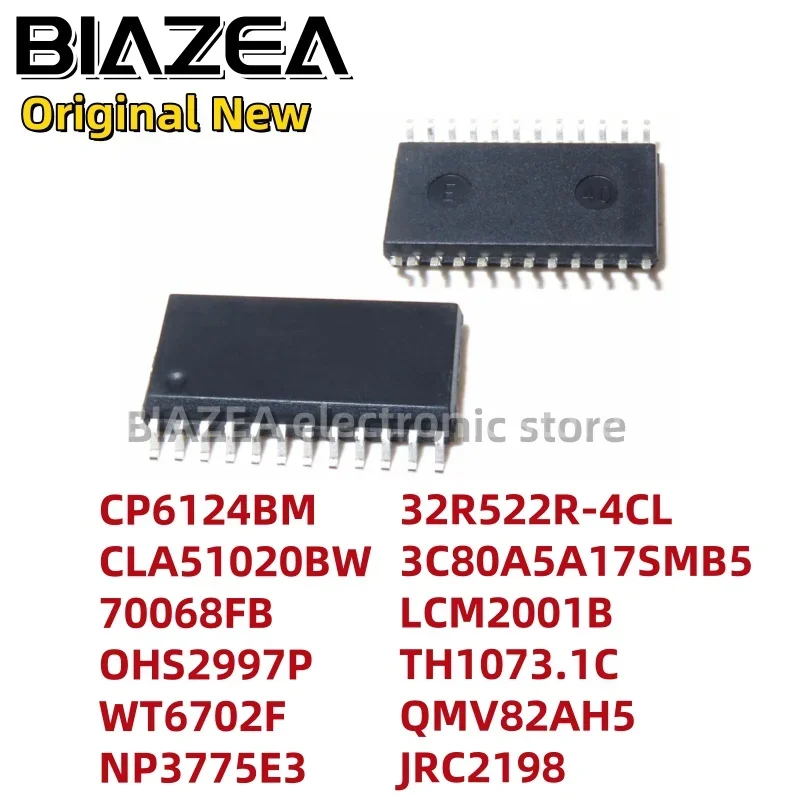 1Piece Cp6124Bm Cla… - image