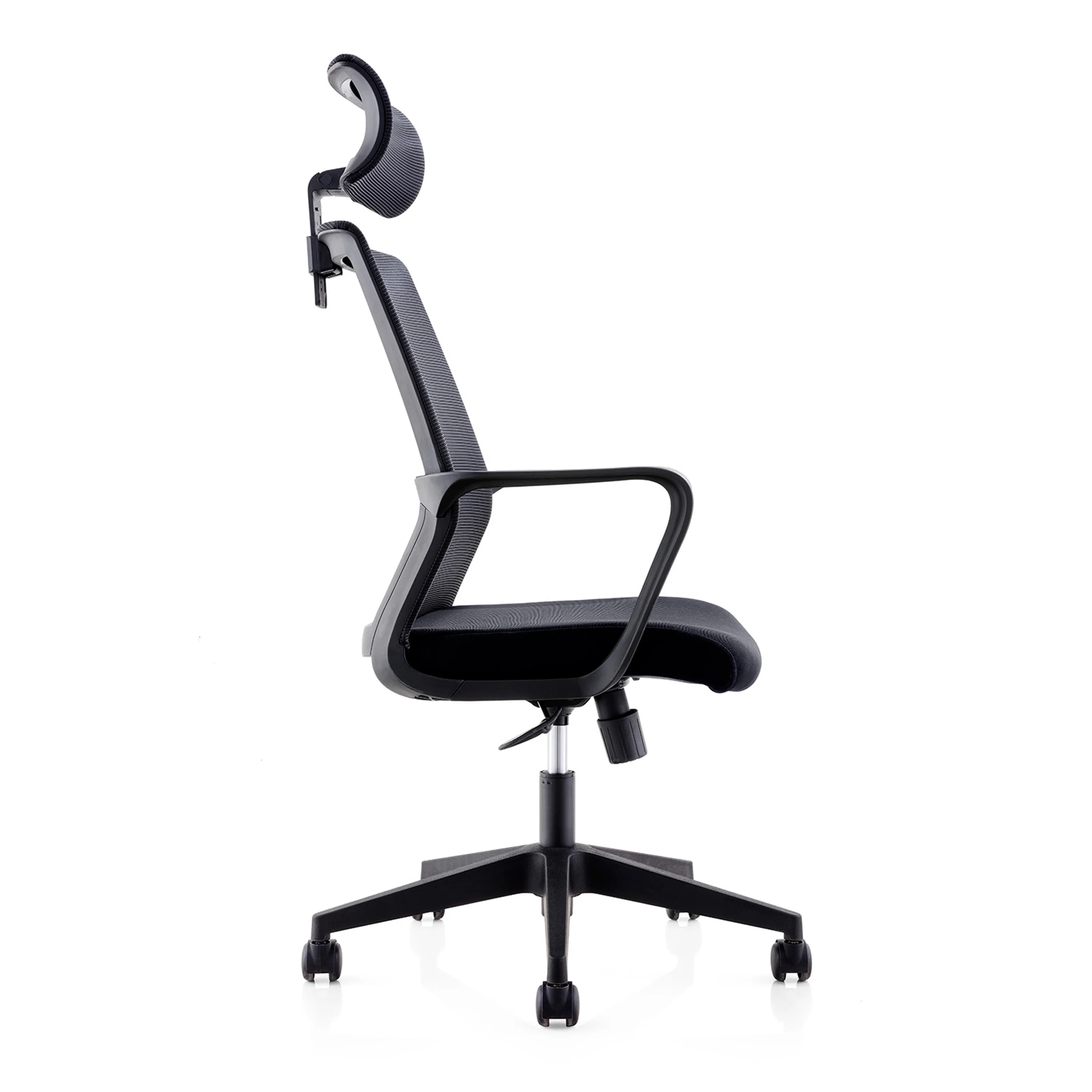 Moderner Executive Office ergonomischer drehbarer Mesh-Stoffs itz mit hoher Rückenlehne