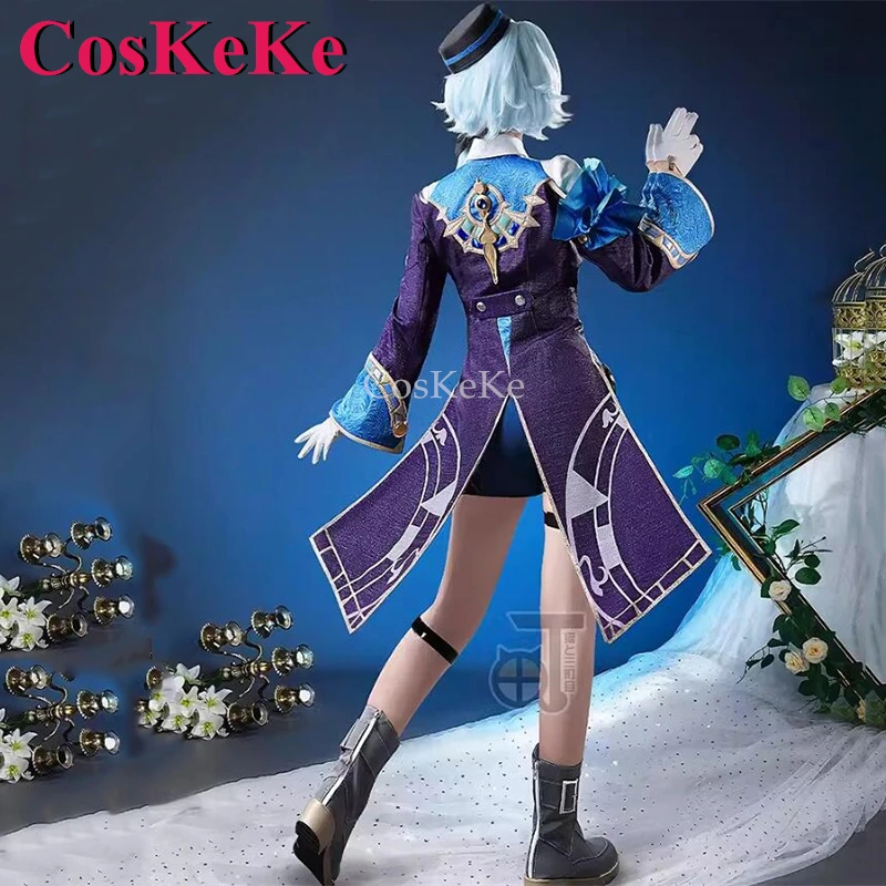 CosKeKe Misha Cosplay Game Honkai: Star Rail Kostuum Kleine Jongen Mooie Uniformen Volledige Set Halloween Party Rollenspel Kleding S-XL