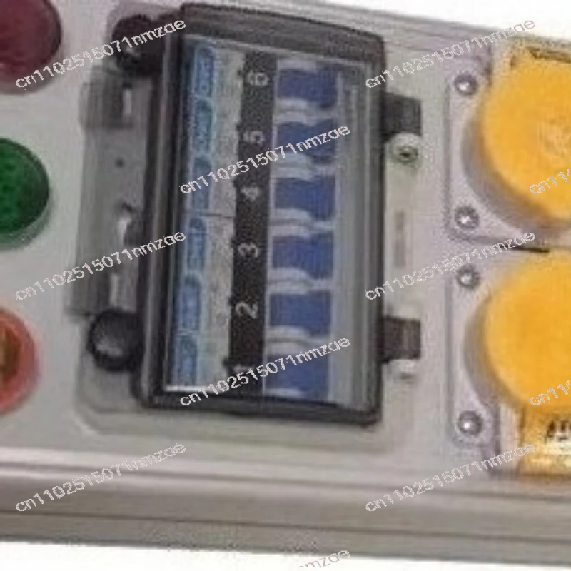 LED Screen Power Box, Controller, Stage Distribution Box 6-way Small Electrical Box, 16A Socket Box, Fuge Portable Large Screen