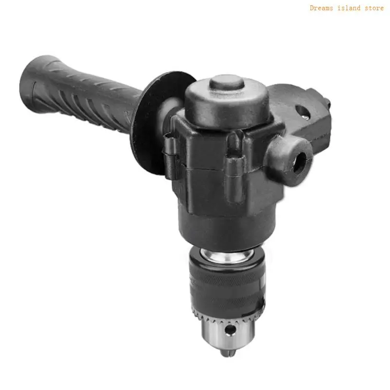 

Portable 90 Degree Drilling Adapter Stable Flexible 90 Degree Corner Bend HX6C
