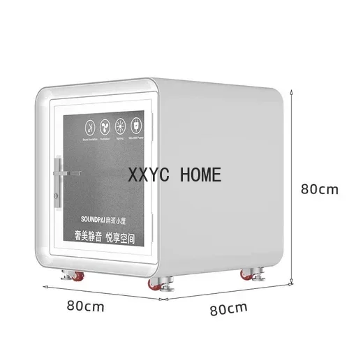 Soundproof Room Household Movable Anechoic Chamber Small Soundproof Cabinet Mute Disassembly