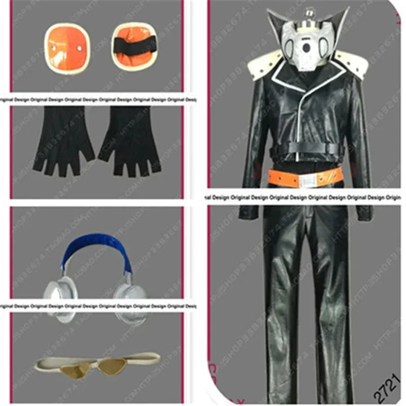 My Hero Academia Tetsutetsu Eijiro Kirishima Katsuki Bakugo Группа персонажей Одежда Косплей Костюм, принимаются по индивидуальному заказу