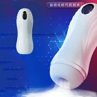 Pussy Vibrator For Man Silicon Automatic Man Milking Machine Soft Men's Masturbation Vagina Silicone Women Light