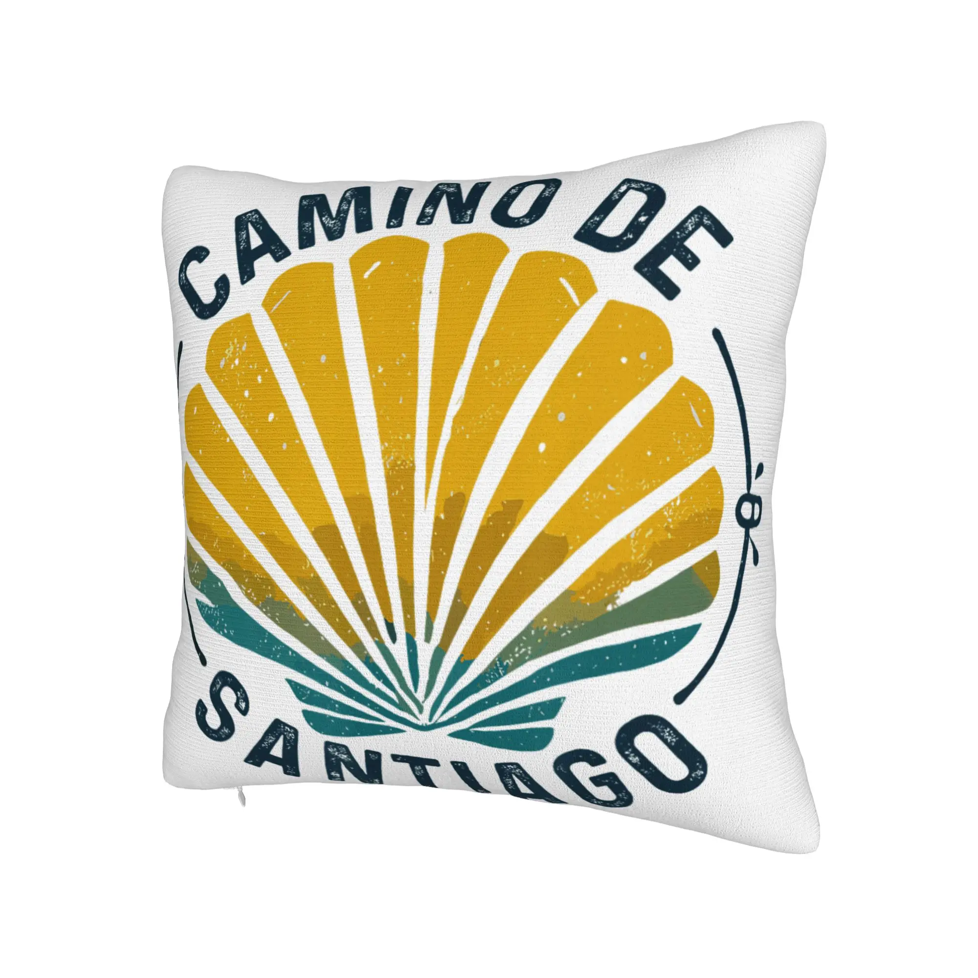 Camino de Santiago 2026  Pillowcase Merchandise Printed Cushion Cover Decorations  Pillow Case Cover Bed Multi-Size