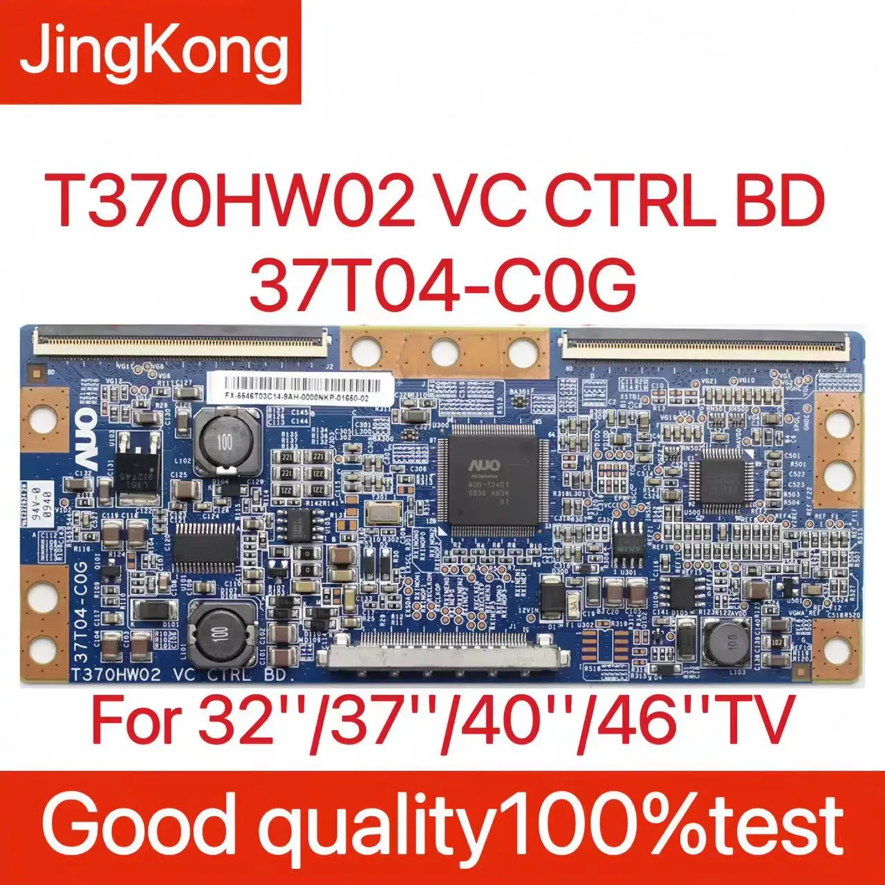 Original TV Board T370HW02 VC CTRL BD 37T04-C0G 32'' 37'' 40'' 46'' TV for Samsung Replacement Original Product