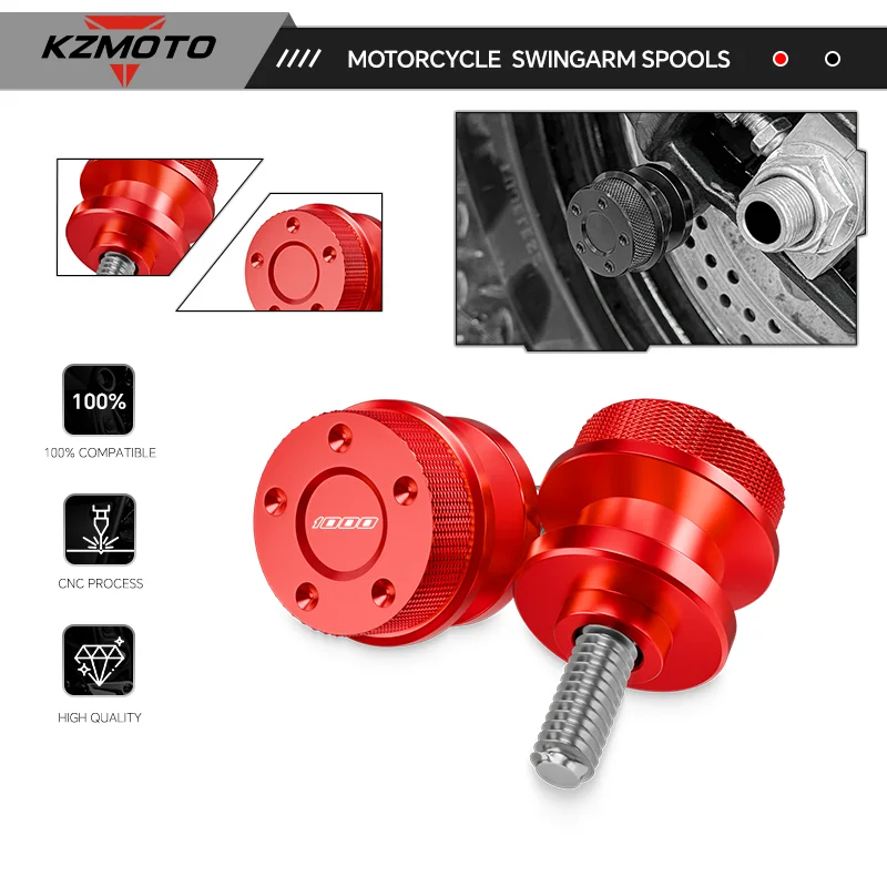 

Опоры-слайдеры для маятника мотоцикла для Z750 2003-2012, Z750S 2005-2013, Z750R 2011-2013, Z1000 2003-2013, Z1000SX 2011-2014