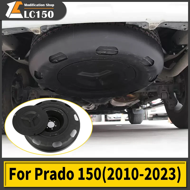 Bottom Hanging Spare Tire Cover For Toyota Land Cruiser Prado 150 Lc150 Fj150 2010-2023 2022 20121 2020 Modification Accessories