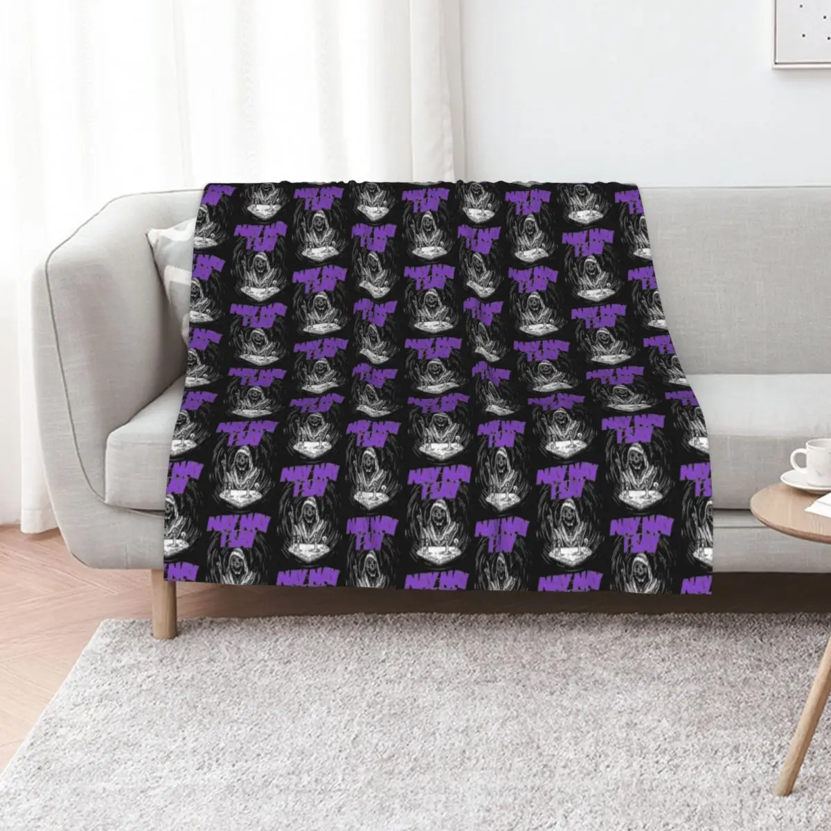 Bailey-Sarian Band Merch Nay-Nay Throw Blanket Giant Sofa sofa bed Thin Decorative Throw Tourist Blankets