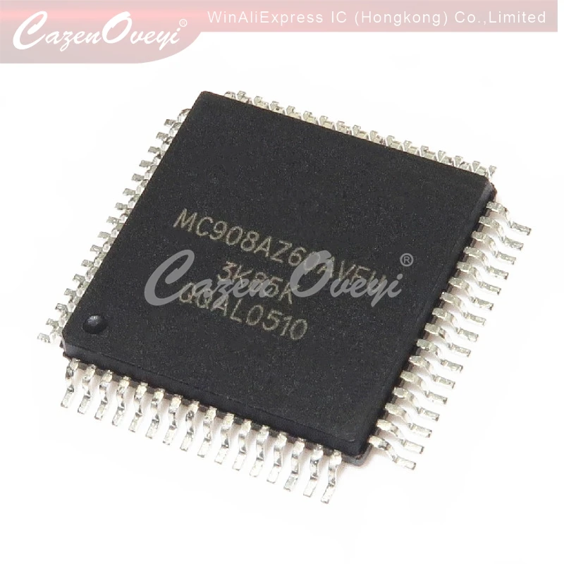 （5pcs）ICL7106CM44 ICL7106 MC908GP32CFBE MC908GP32 STM8S207S6T6C STM8S207 LQFP-44