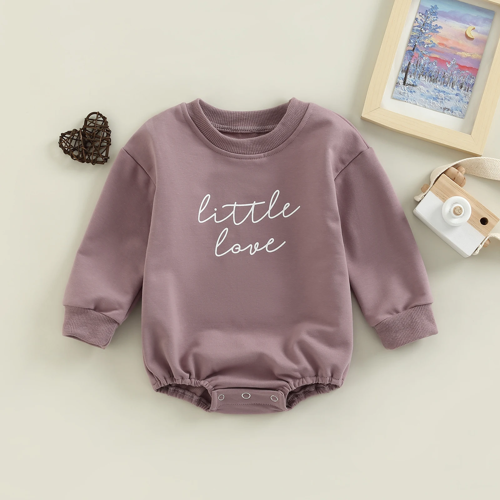 BeQeuewll Toddler Baby Boys Girls Sweatshirts For Fall And Spring Long Sleeve Letter Print Pullovers Tops Kid Clothes Tops