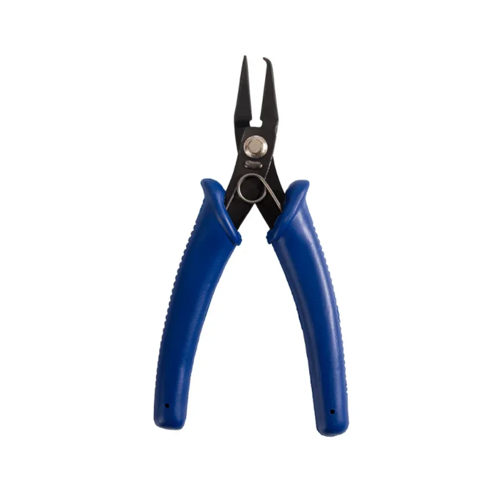 1pcs Steel Jewelry Pliers Side Cutting Pliers Polishing Beading Crimp Pliers Split Ring Opener Flush Cutter Jewelry Tools