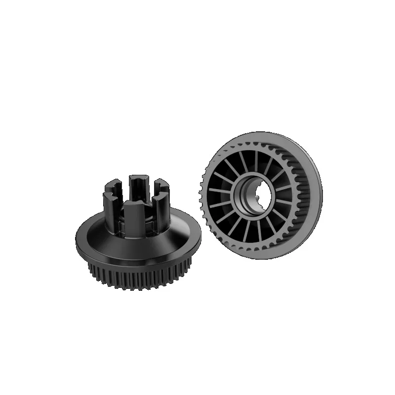 Electric skateboard synchronous wheel 40T six-claw synchronous  ten-column synchronous  luminous