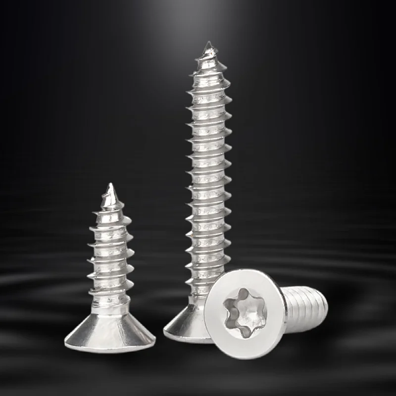 10Pcs Six-Lobe Flat…