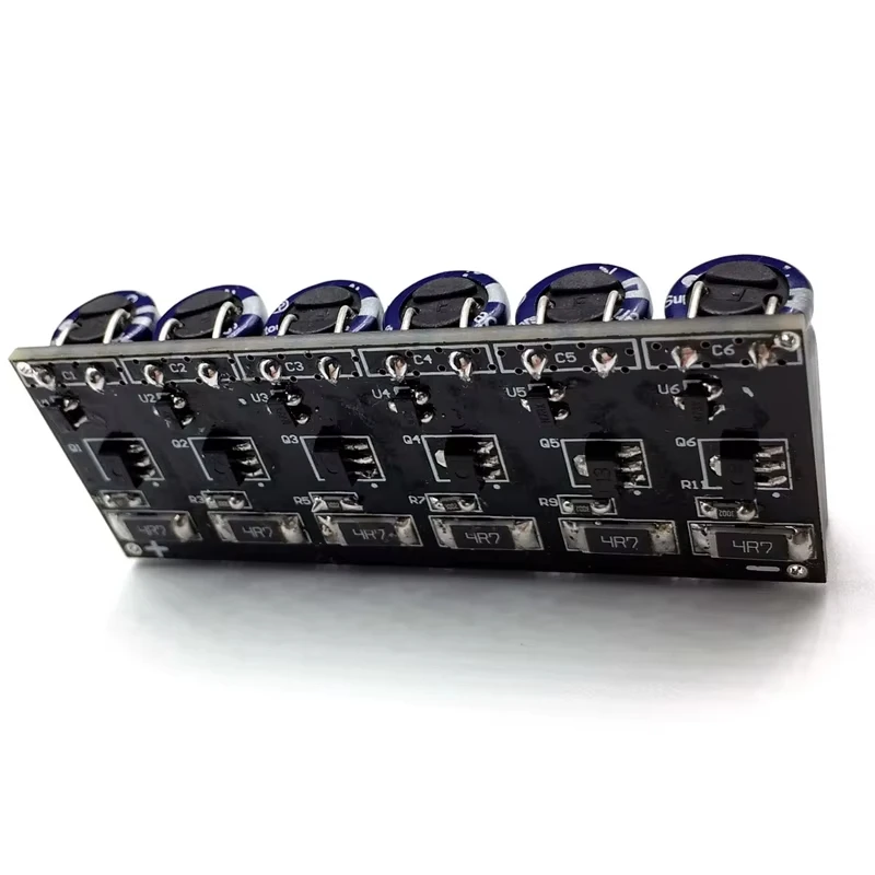 Moduł kondensatora Faraday'ego 16V 1F/2F, superkondensator 2.7V 10F z płytką zabezpieczającą — zdjęcie produktu 5