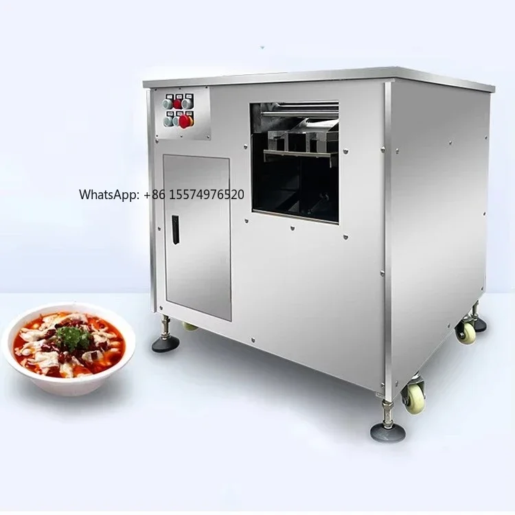 2026 Hot SellingHot Sale Fish Fillet Cutting Machine Small Commercial