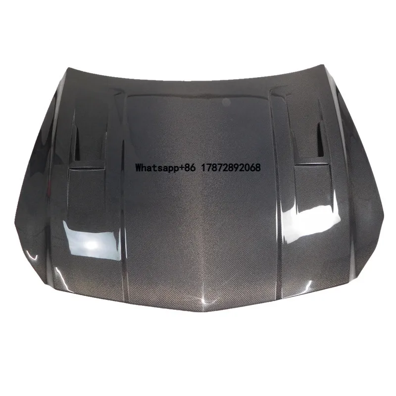 

Carbon Fiber Car Engine Cover Auto Hood for CLS W218 CLS63 2012-2017