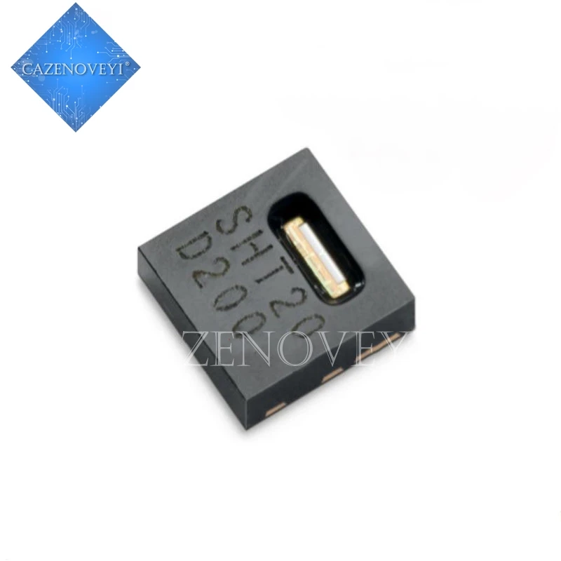 5pcs/lot SHT20 DFN-6 Digital temperature and humidity sensor In Stock