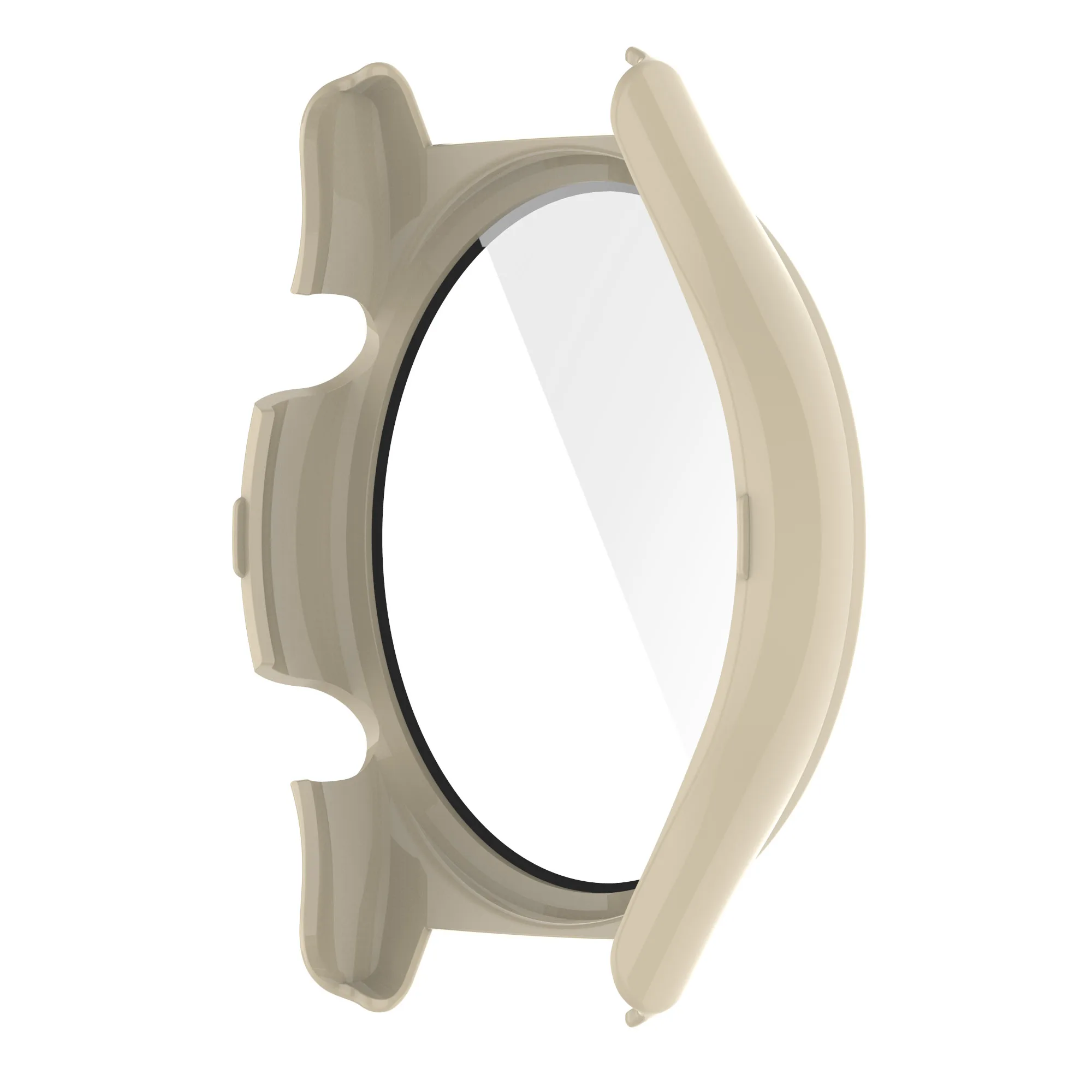 สำหรับนาฬิกา Honor เคส GS4กันกระแทกแบบเต็มหน้าจอ PC เคสแข็งกระจกเทมเปอร์คุณภาพสูง