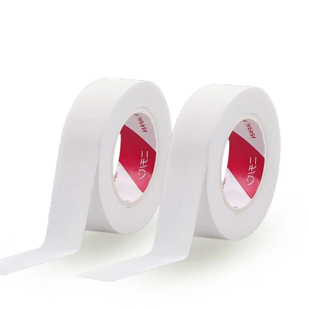 Adhesive Eyelash Extension Tape Breathable White Anti-allergy Eye Patches Under Eye Pads Easy To Tear Eyelash Patch