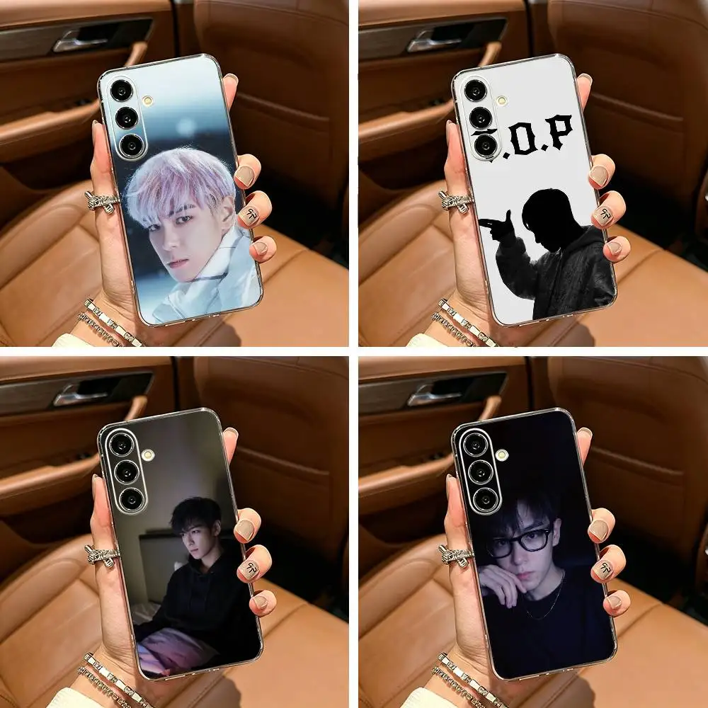 C-Choi S-Seung Hyun T-TOP Phone Case For Samsung Galaxy A71,A70,A52,A51,A40,A30 Transparent Cover
