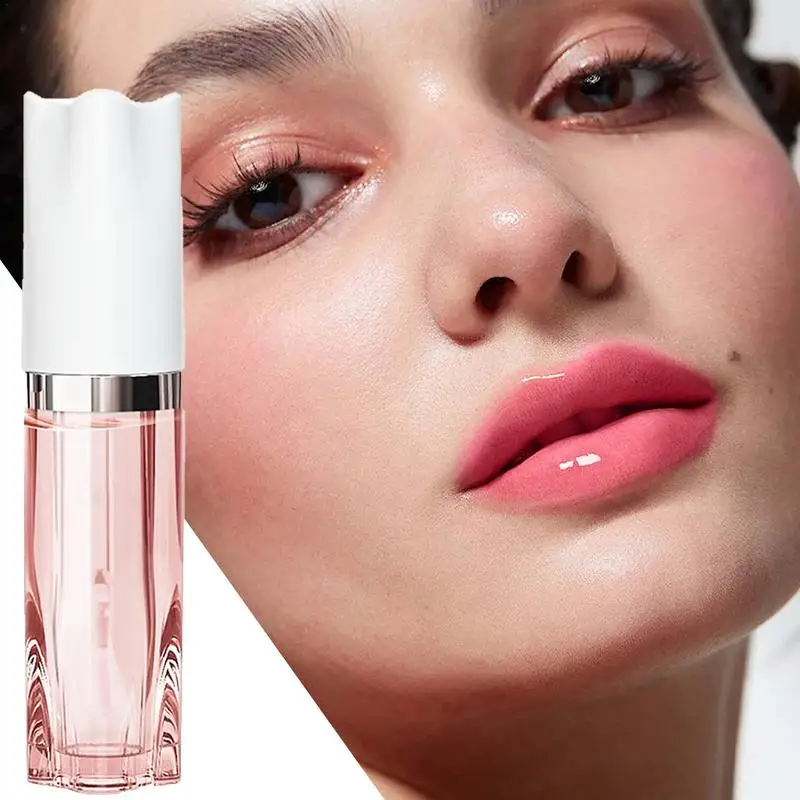 Color Changing Lip Oil Long Lasting Lip Plumping Essence Oil Moisturizing Lip Care Lip Plumping Tinted Lip Oil for Women