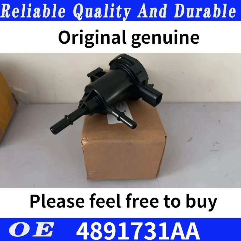 Original genuine For Jeep JK Wrangler Evap Purge Valve 04891731AA 2007 2009 2009 2010 2011 4891731AA