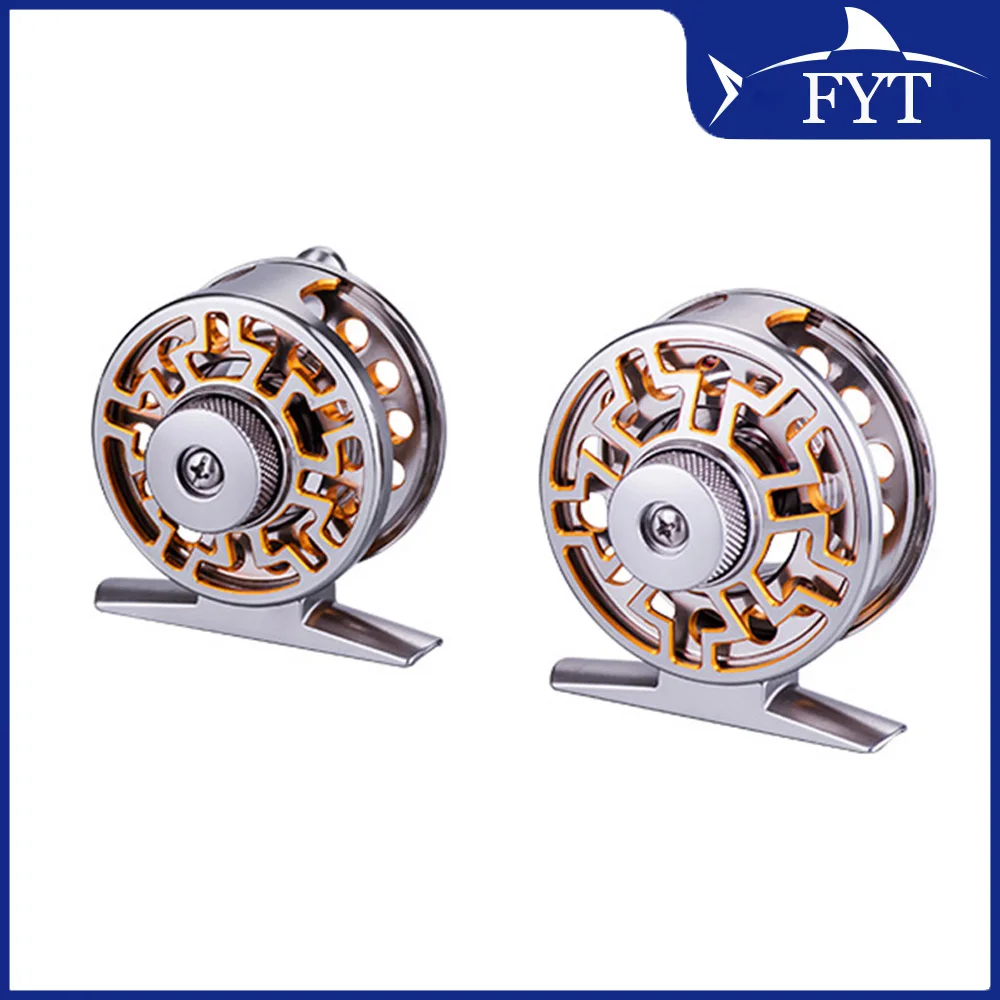 Fly Fishing Reel Aluminum Alloy LK40/50/60 WT 2+1BB Interchangeable For Saltwater And Freshwater Fly Wheel Fishing Accessories