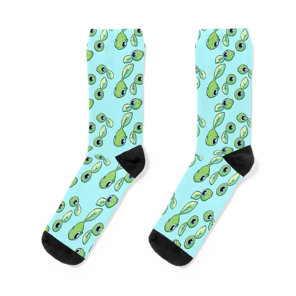 

Tadpoles chibi Socks hockey Climbing Hiking boots professional running Socks For Girls Men's