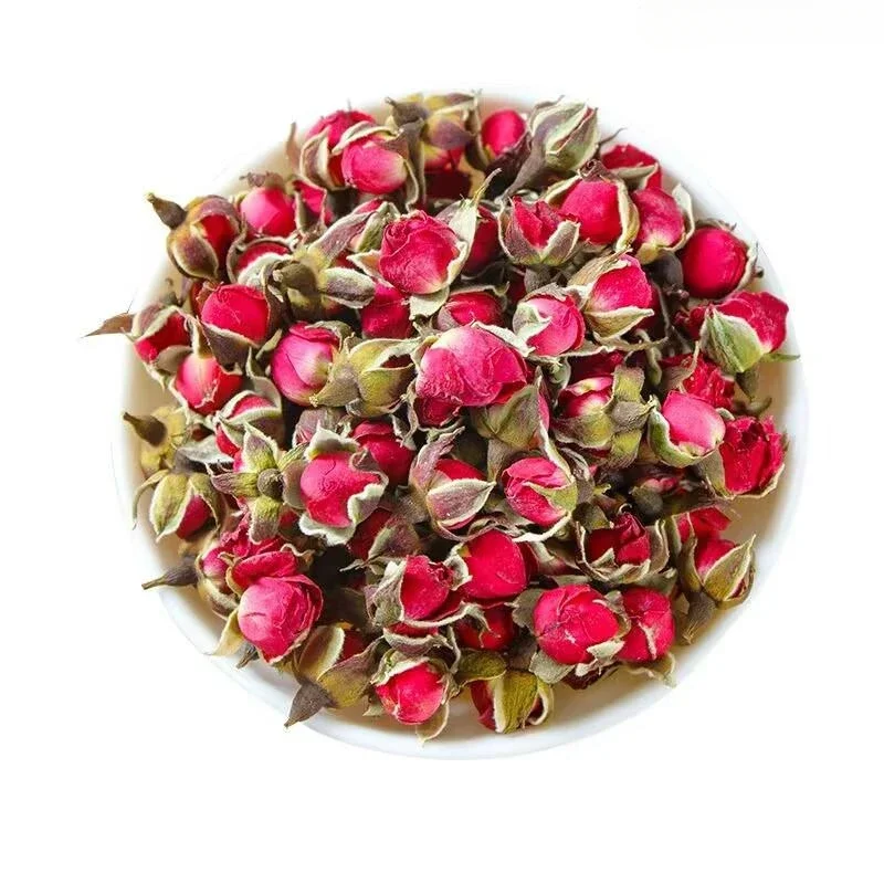 New Natural Dried Mini Rose Flower Sachet Pillow Filling Organic Rose For Beauty Bathing Wedding Candle Making 100/200g